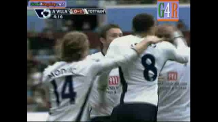 Aston Villa - Totnam 0:1