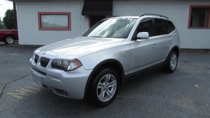 2006 Bmw X3 3.0i Start Up, Exhaust, and In Depth Review