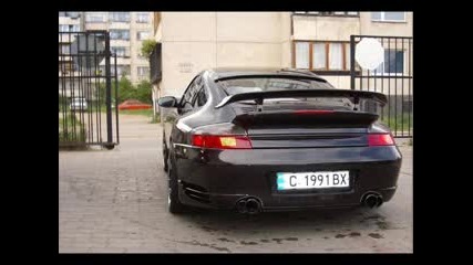 Porsche Turbo По Улиците На София