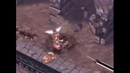 Ragnarok Battle Animation