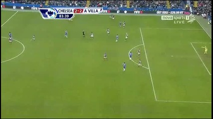 Chelsea 2 - 2 Aston Villa ( Drogba ) 