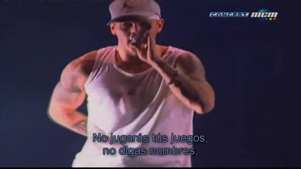 Eminem - Superman Live 2003 Barcelona 