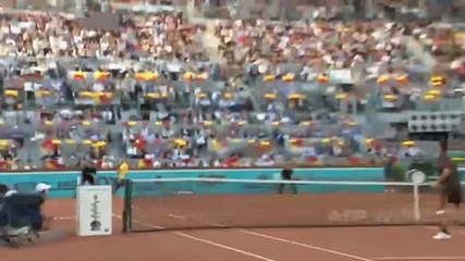 Nadal vs Djokovic - Madrid 2011 - The Full Match - Part 6/11!