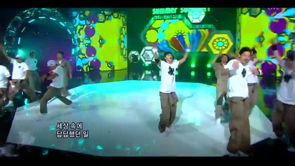 Kim Hyun Joong & Heo Young Saeng - Special Stage ~ Inkigayo (26.06.11)