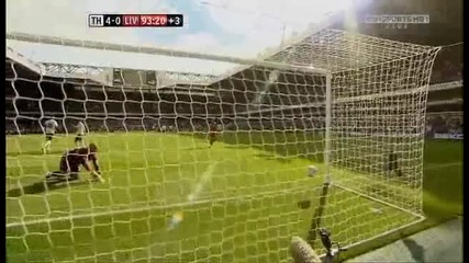 2011-09-18 Tottenham vs Liverpool 4-0 Adebayor (90+3) Epl