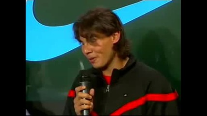Рафа Надал:Единственото, Което Искам Е Да Ставам все по-добър