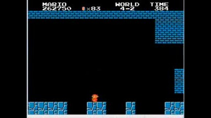 превъртане на super mario