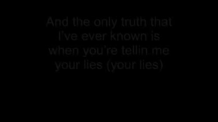 Claude Kelly - Your Lies+lyrics 