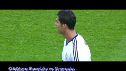 Cristiano Ronaldo vs Granada (h) 12-13 Hd