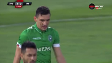 Лудогорец скоро показа на "моряците" накъде духа вятърът