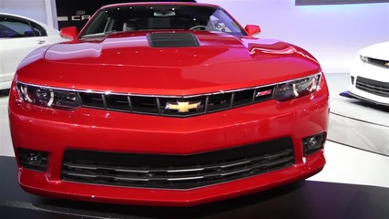 2014 Camaro Ss Walkaround with John Fitzpatrick - Chevrolet