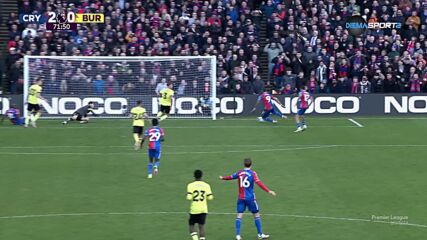 Crystal Palace with a Goal vs. Burnley FC