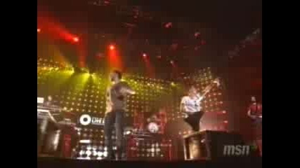 Live Earth 2007 - Linkin Park (Papercut)