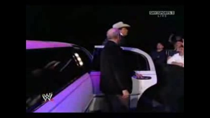 WWE RAW Ортън И JBL Срещу Джеф Харди И Джерико Част 1