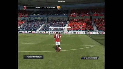 Fifa 12 demo-голове и финтове