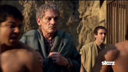 Spartacus Gods of the Arena Ep 3 Paterfamilias Preview 