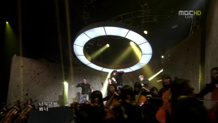M B L A Q - It's War ( 14-01-2012 M B C Music Core )