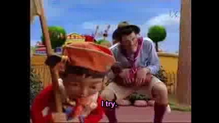 Интервю с Сериала Lazy town 