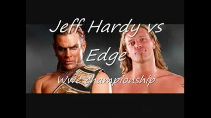 Royal Rumble 2009 - Matches