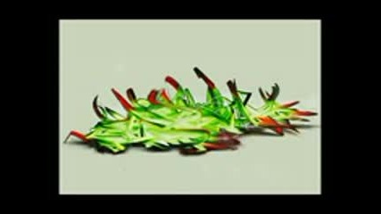 Quick Motion Digital Graffiti Process 