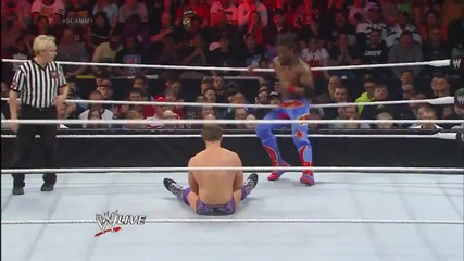 Kofi Kingston vs. The Miz- Raw, Dec. 9, 2013