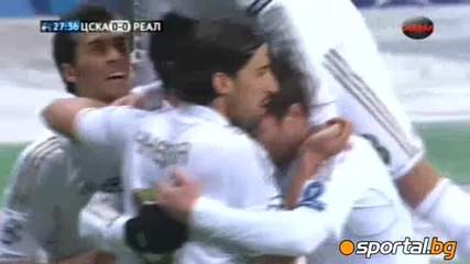 Цска (м) - Реал Мадрид 1:1 ( Champions League 1/8 финал )