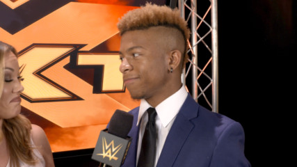 Lio Rush is ready to show Aleister Black why he is "The Man of the Hour": WWE.com Exclusive, Oct. 4, 2017