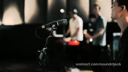 L I V E - Selena Gomez Walmart Soundcheck - Love You Like A Love Song