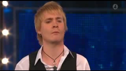 Robin Ericsson - Angels - Idol 2008 Sweden