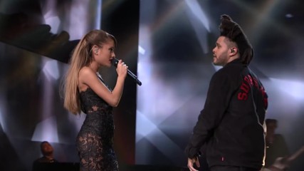 Ariana Grande ft. The Weeknd - Love Me Harder - American Music Awards 2014