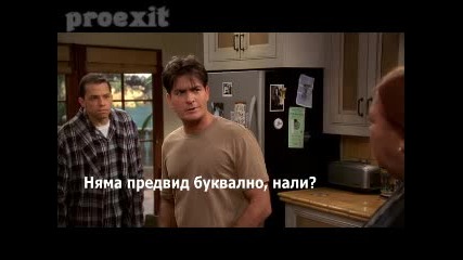 two and a half men s05 e10 +bg subs