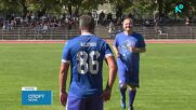 Ветераните на Левски играха в мач с благотворителна кауза
