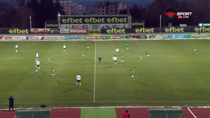Берое - Дунав 1:0 /репортаж/