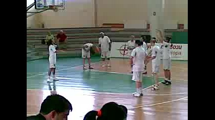 Берое 07 - Монтана 80:71 /16.05.2009/ - загрявка