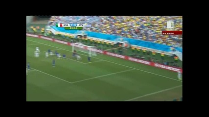 Италия - Уругвай 0:1