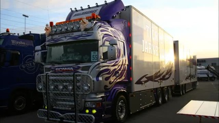 Scania V8 Micke Malmbergs