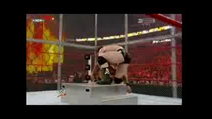 wwe Hell in a Cell 2010 целия турнир 2 част 