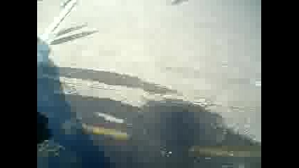Oldsmobile 442 Burnout
