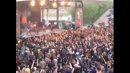 accept fast as a shark @ rockhard festival 2010 