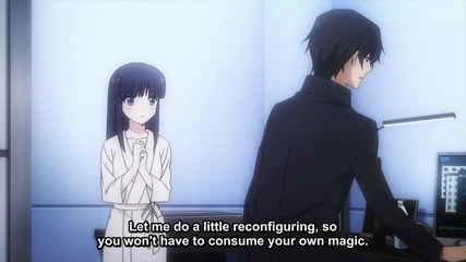 Mahouka Koukou no Rettousei Episode 3