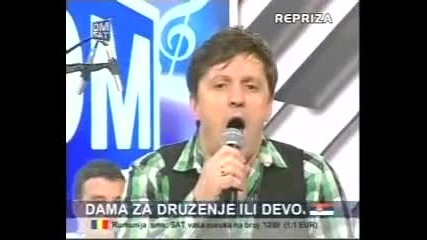 Nihad Alibegovic Uzivo - Kao Safet 