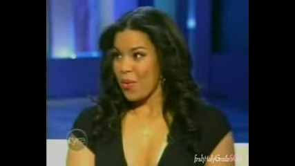 Jordin Sparks On Tyra Banks Part 1