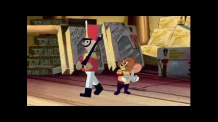 Tom and Jerry Рецитал на лешникотрошачката