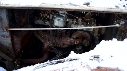 Mercedes-benz w153 1937 Cold Start