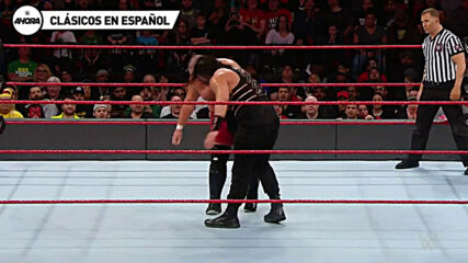 Roman Reigns vs Samoa Joe: Raw, Feb 6, 2017 (Lucha Completa)