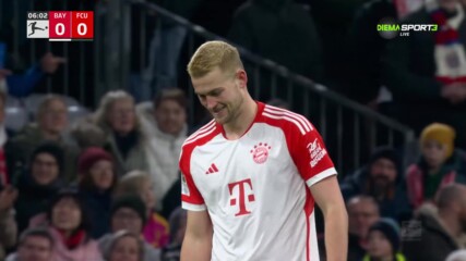 Байерн - Унион 0:0 /първо полувреме/