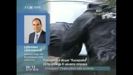 Тече акция - Килърите - 