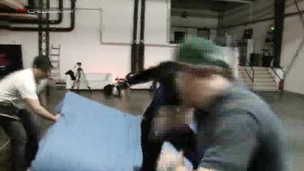 Crysis 2 - Behind the scenes - Alien Mocap footage