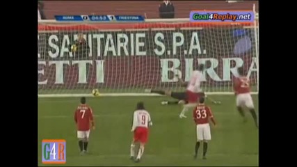 Roma - Triestina 0 - 1 