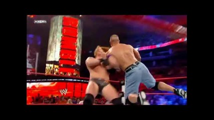 Flying Shoulder Blocks - John Cena Royal Rumble 2011